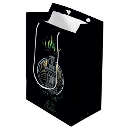 HOUSE OF THE DRAGON  House Hightower Sigil Medium Gift Bag