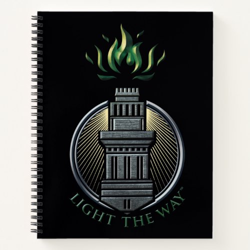 HOUSE OF THE DRAGON  House Hightower Sigil Notebook
