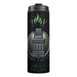 HOUSE OF THE DRAGON House Hightower Sigil Thermal Tumbler
