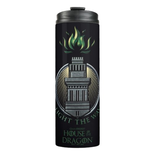HOUSE OF THE DRAGON  House Hightower Sigil Thermal Tumbler