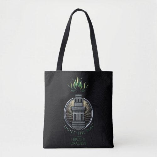 HOUSE OF THE DRAGON  House Hightower Sigil Tote Bag