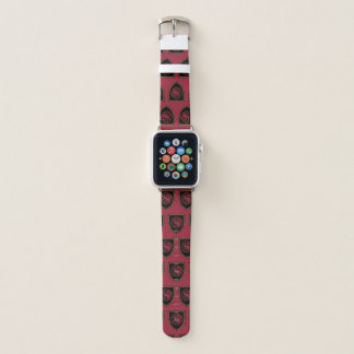 HOUSE OF THE DRAGON | House Targaryen Crest Apple Watch Band