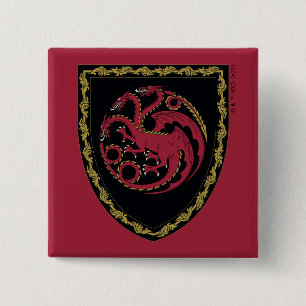 HOUSE OF THE DRAGON   House Targaryen Crest Button
