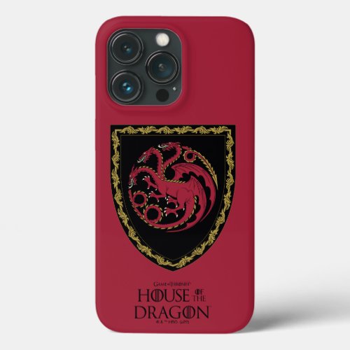 HOUSE OF THE DRAGON  House Targaryen Crest iPhone 13 Pro Case