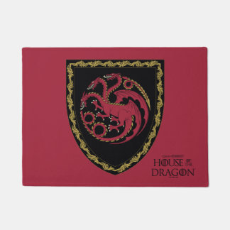 HOUSE OF THE DRAGON | House Targaryen Crest Doormat