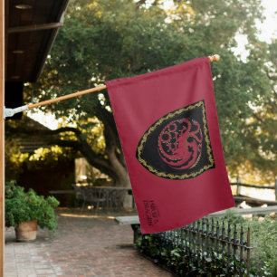HOUSE OF THE DRAGON   House Targaryen Crest Flag