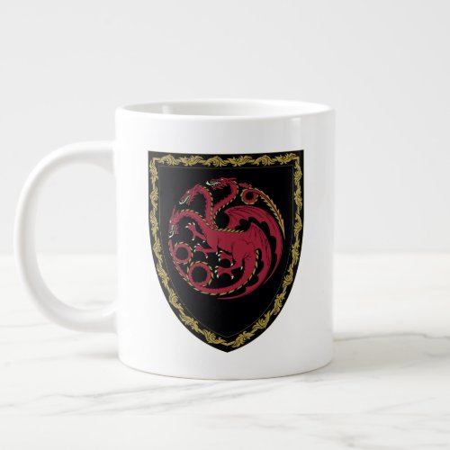 HOUSE OF THE DRAGON  House Targaryen Crest Giant Coffee Mug