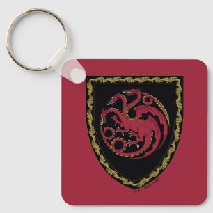 HOUSE OF THE DRAGON House Targaryen Crest Keychain