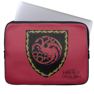 HOUSE OF THE DRAGON | House Targaryen Crest Laptop Sleeve