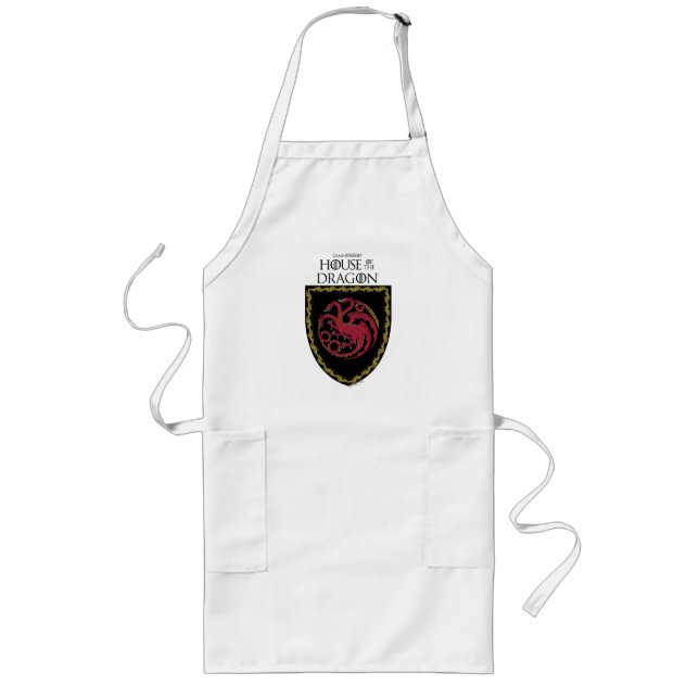 HOUSE OF THE DRAGON | House Targaryen Crest Long Apron (Front)