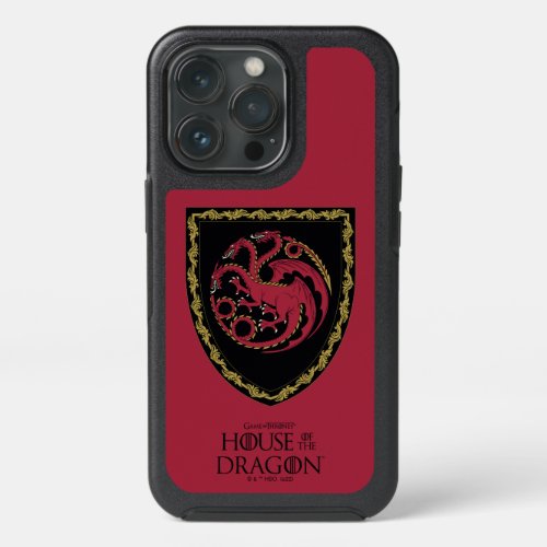 HOUSE OF THE DRAGON  House Targaryen Crest iPhone 13 Pro Case
