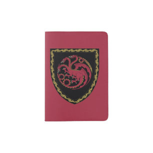 HOUSE OF THE DRAGON House Targaryen Crest Passport Holder