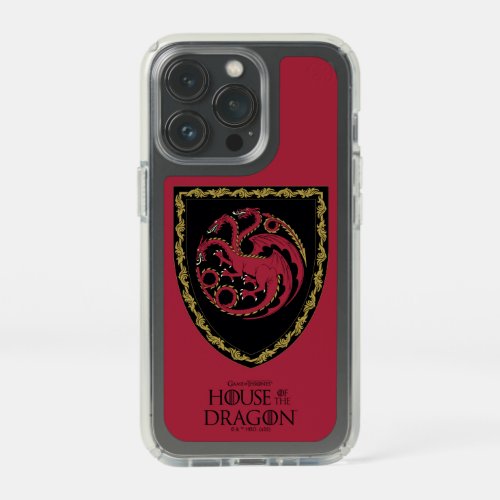 HOUSE OF THE DRAGON  House Targaryen Crest Speck iPhone 13 Pro Case