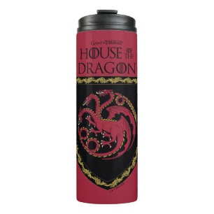 HOUSE OF THE DRAGON House Targaryen Crest Thermal Tumbler