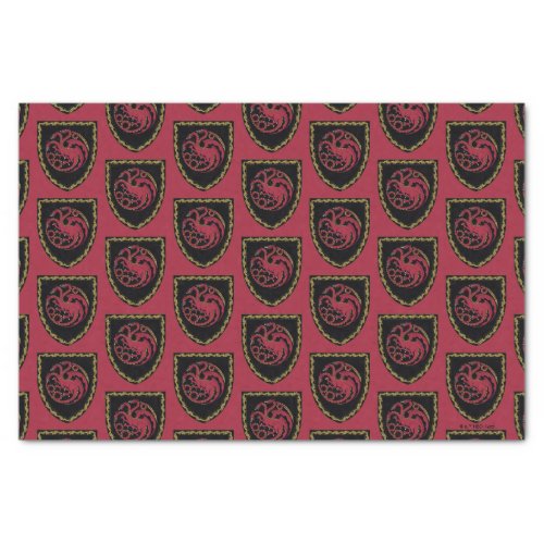 HOUSE OF THE DRAGON  House Targaryen Crest Tissue Paper