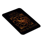 HOUSE OF THE DRAGON | House Targaryen Sigil Magnet | Zazzle