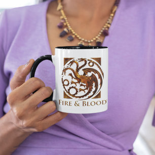 HOUSE OF THE DRAGON House Targaryen Sigil Mug