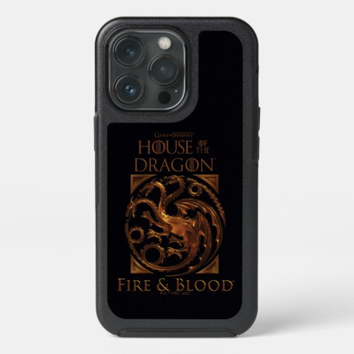 HOUSE OF THE DRAGON  House Targaryen Sigil iPhone 13 Pro Case