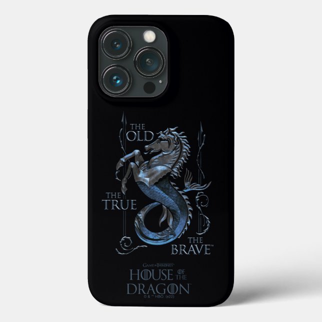 HOUSE OF THE DRAGON | House Velaryon Sigil Case-Mate iPhone Case (Back)