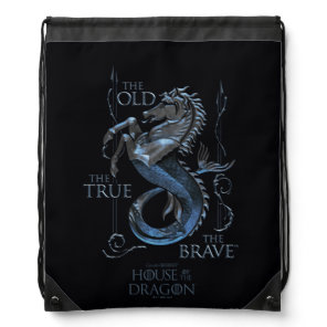 HOUSE OF THE DRAGON | House Velaryon Sigil Drawstring Bag