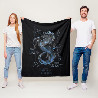 HOUSE OF THE DRAGON | House Velaryon Sigil Fleece Blanket
