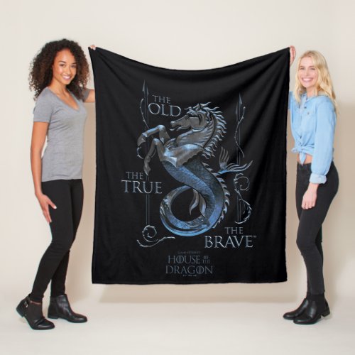 HOUSE OF THE DRAGON  House Velaryon Sigil Fleece Blanket