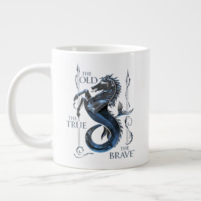 HOUSE OF THE DRAGON | House Velaryon Sigil Giant Coffee Mug (Left)
