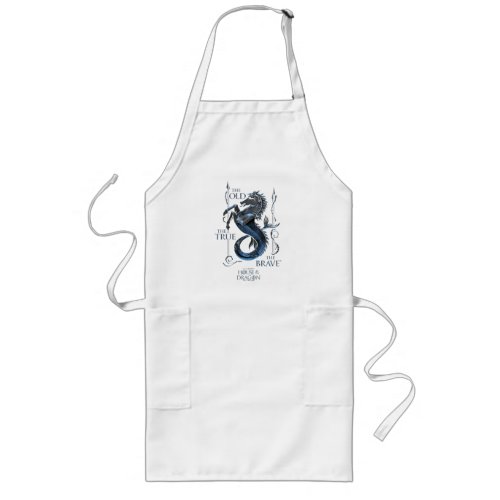 HOUSE OF THE DRAGON  House Velaryon Sigil Long Apron