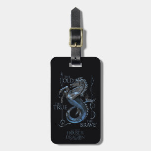 HOUSE OF THE DRAGON House Velaryon Sigil Luggage Tag