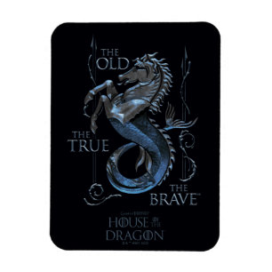 HOUSE OF THE DRAGON   House Velaryon Sigil Magnet