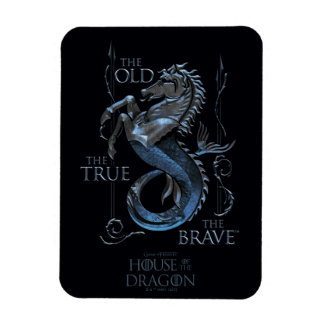 HOUSE OF THE DRAGON | House Velaryon Sigil Magnet