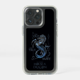 HOUSE OF THE DRAGON   House Velaryon Sigil Speck iPhone 13 Pro Case