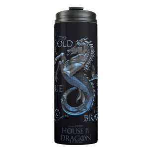 HOUSE OF THE DRAGON House Velaryon Sigil Thermal Tumbler