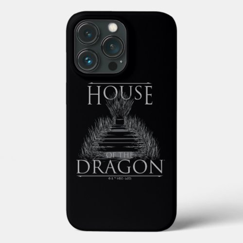HOUSE OF THE DRAGON  Iron Throne Graphic iPhone 13 Pro Case