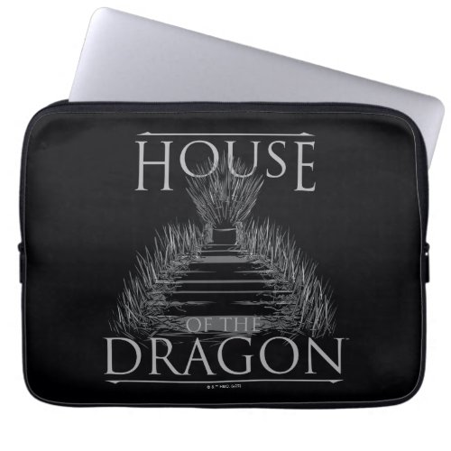 HOUSE OF THE DRAGON  Iron Throne Graphic Laptop Sleeve