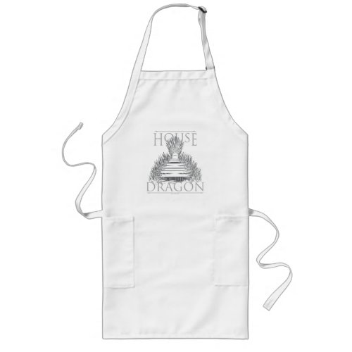 HOUSE OF THE DRAGON  Iron Throne Graphic Long Apron