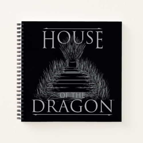 HOUSE OF THE DRAGON  Iron Throne Graphic Notebook