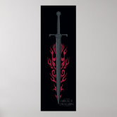 Poster House of Dragon - Fire Sword