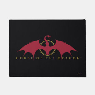 HOUSE OF THE DRAGON Red Dragon Graphic Doormat