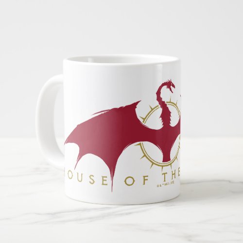HOUSE OF THE DRAGON  Red Dragon Graphic Giant Coffee Mug