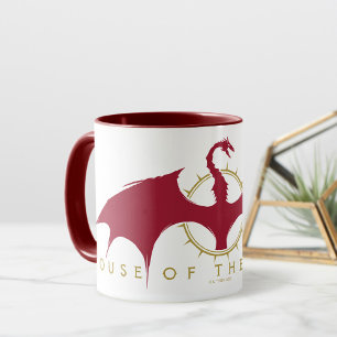 HOUSE OF THE DRAGON Red Dragon Graphic Mug