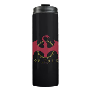HOUSE OF THE DRAGON Red Dragon Graphic Thermal Tumbler