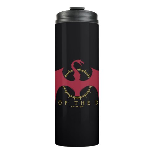 HOUSE OF THE DRAGON  Red Dragon Graphic Thermal Tumbler