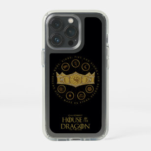 HOUSE OF THE DRAGON   Seven Kingdoms Crown Graphic Speck iPhone 13 Pro Case