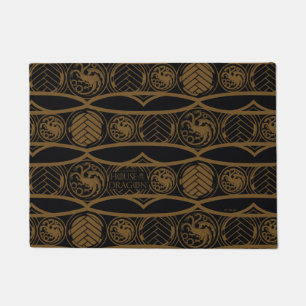 HOUSE OF THE DRAGON Targaryen Stripe Pattern Doormat