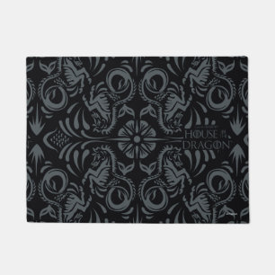 HOUSE OF THE DRAGON Velaryon Diamond Pattern Doormat
