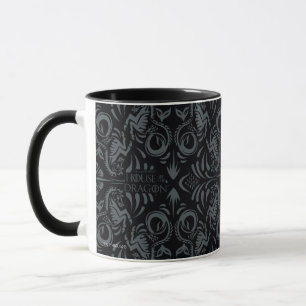 HOUSE OF THE DRAGON Velaryon Diamond Pattern Mug