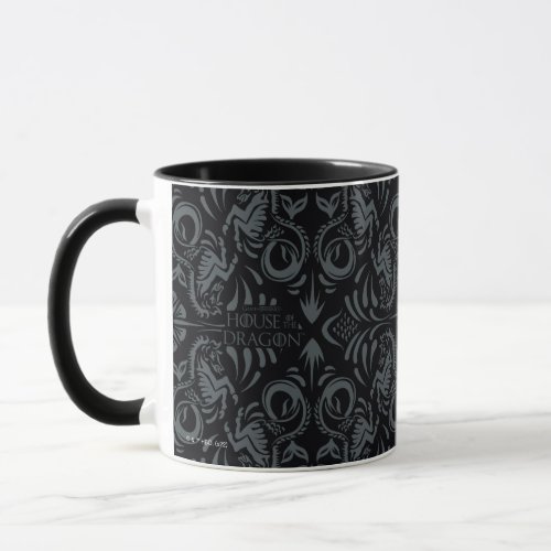 HOUSE OF THE DRAGON  Velaryon Diamond Pattern Mug