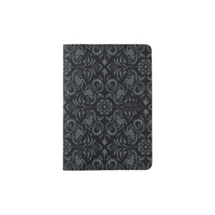 HOUSE OF THE DRAGON Velaryon Diamond Pattern Passport Holder