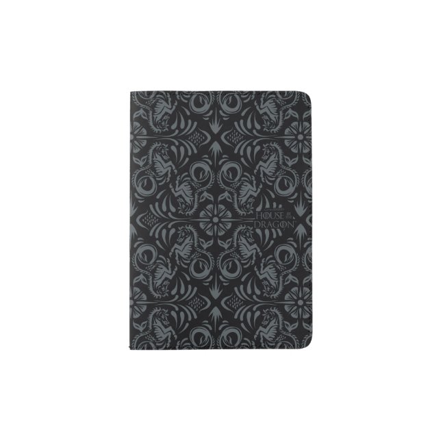 HOUSE OF THE DRAGON | Velaryon Diamond Pattern Passport Holder (Front)